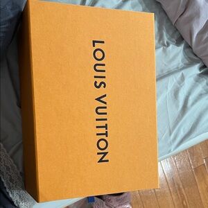 Louis Vuitton Vibrant Orange Gift Box